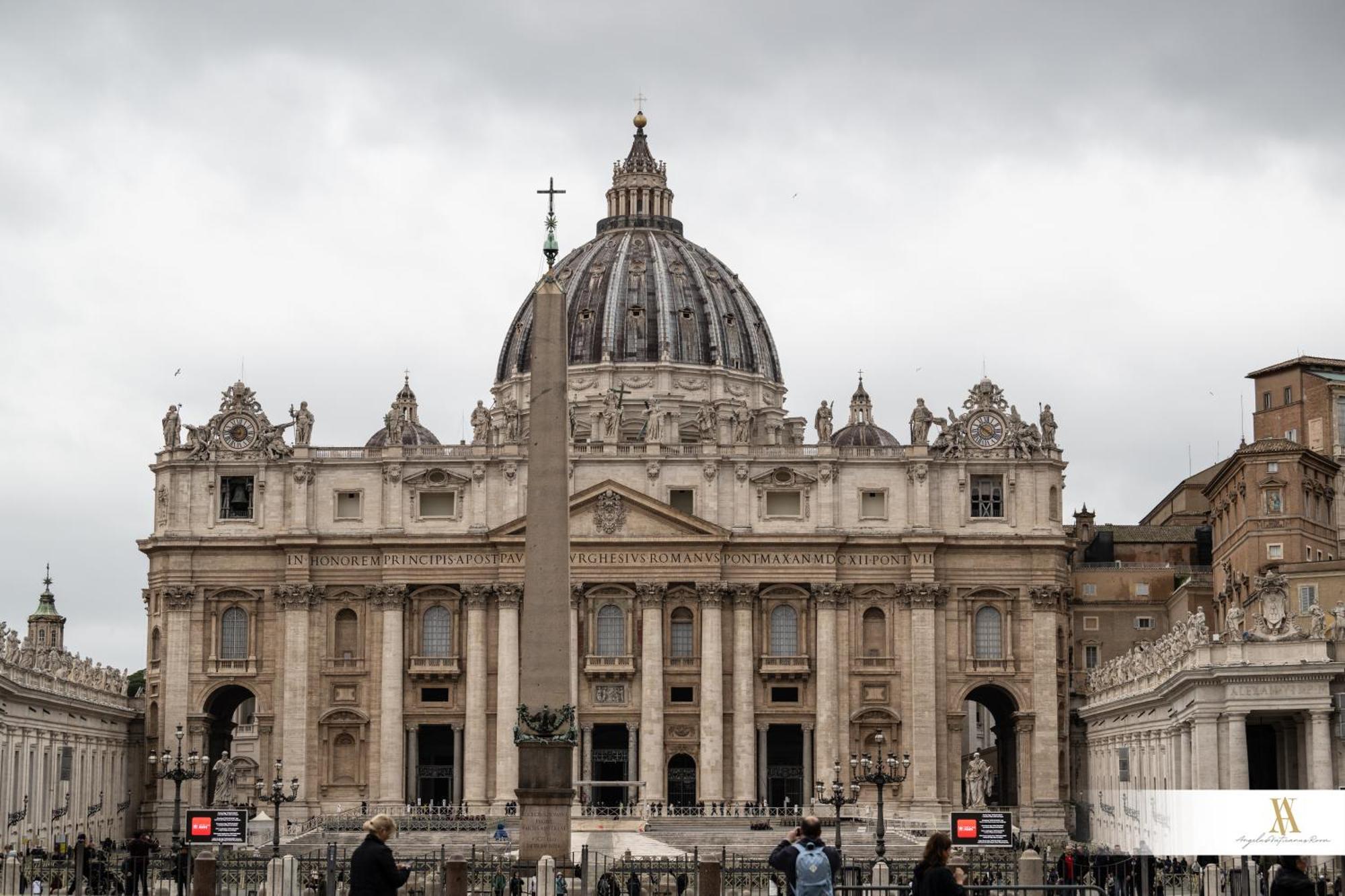 רומא Angelus Vaticanus Room מראה חיצוני תמונה